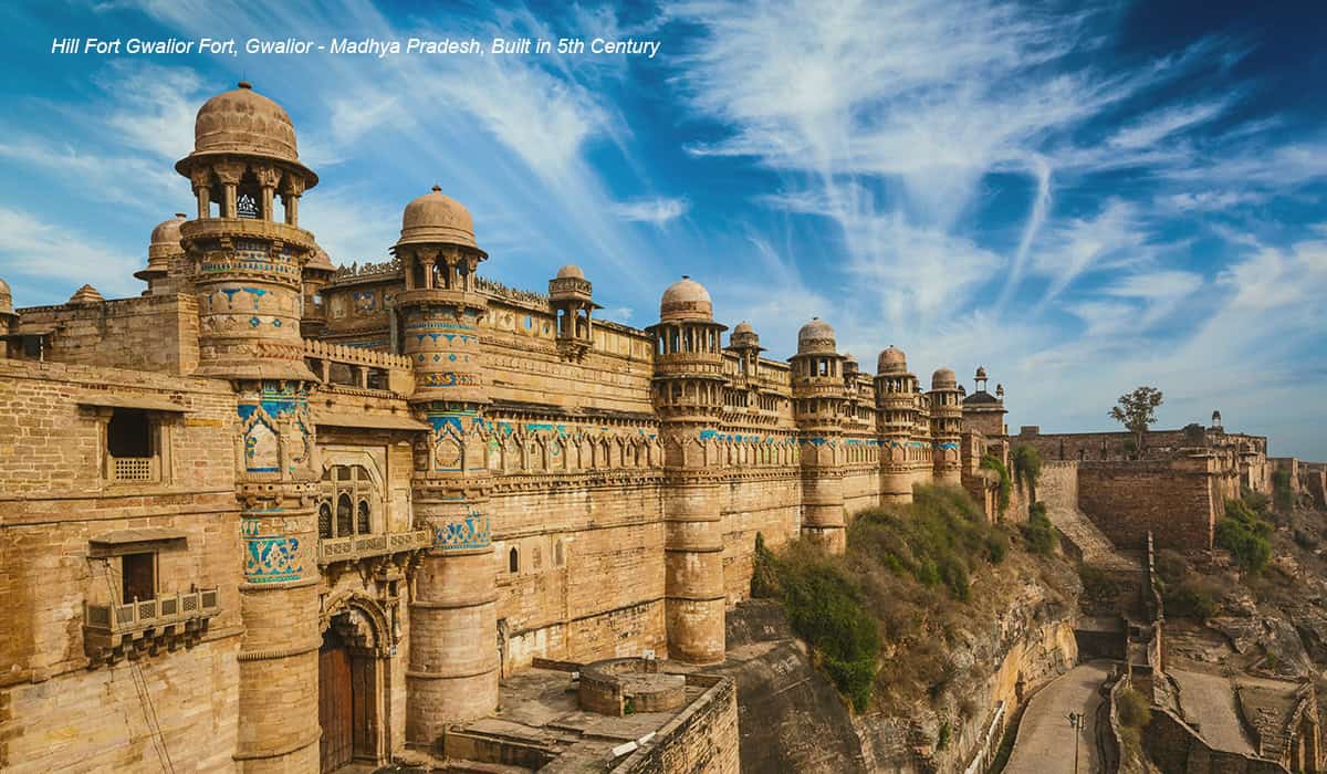 The India Opportunity 1 Gwalior Fort