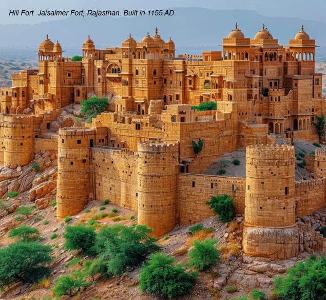 Our Values 1 Jaisalmer Fort